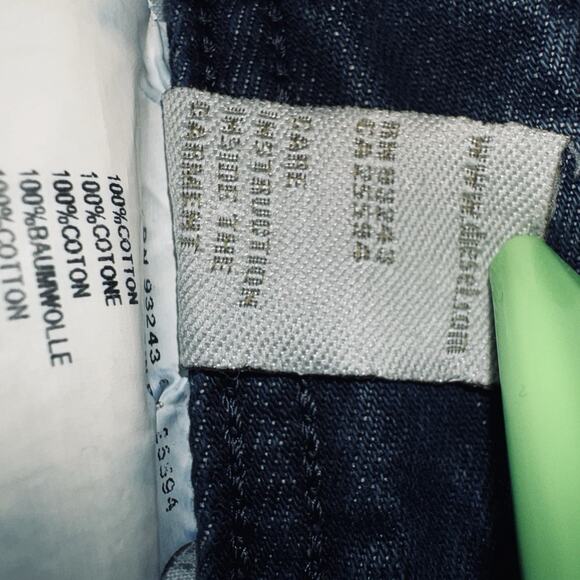 Diesel Jeans Mens Blue Denim 33x34 Viker Button Fly Distress Straight Leg School - Picture 8 of 10